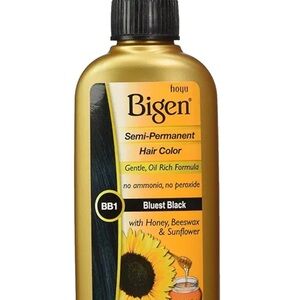 Bigen Bluest Black Semi-Permanent Hair Color